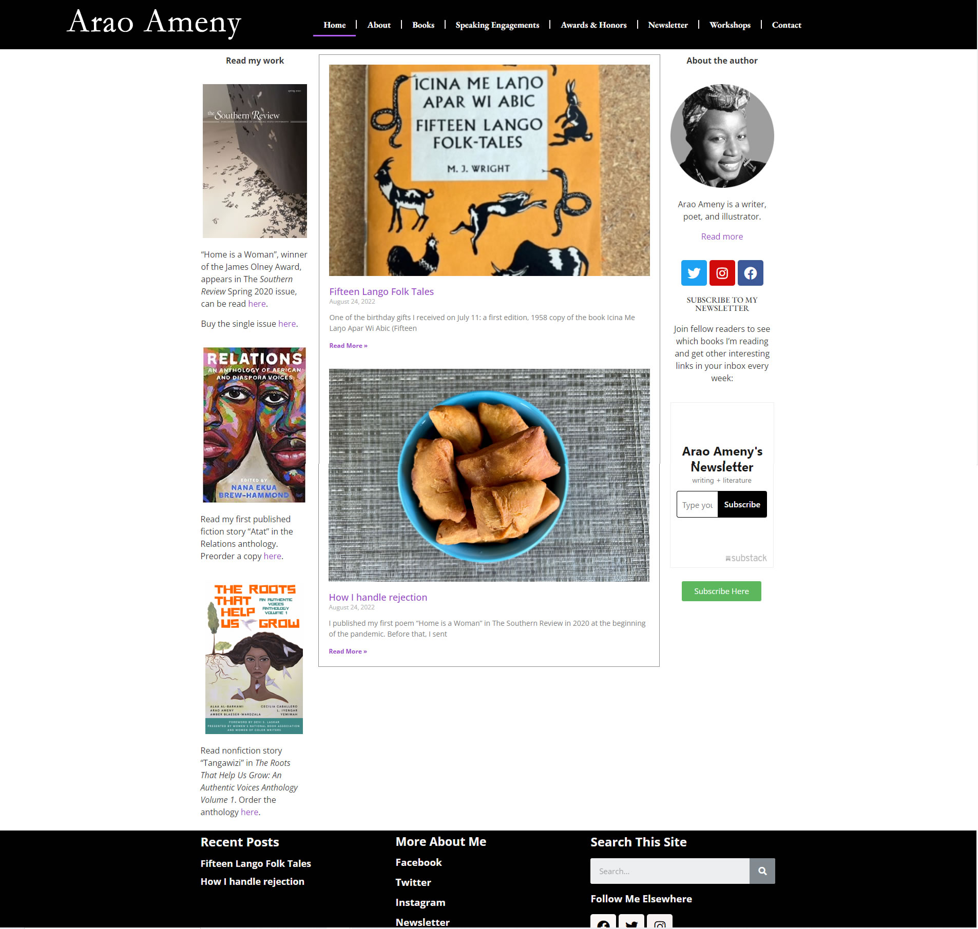 Artist websites design example by Maryland Web Design