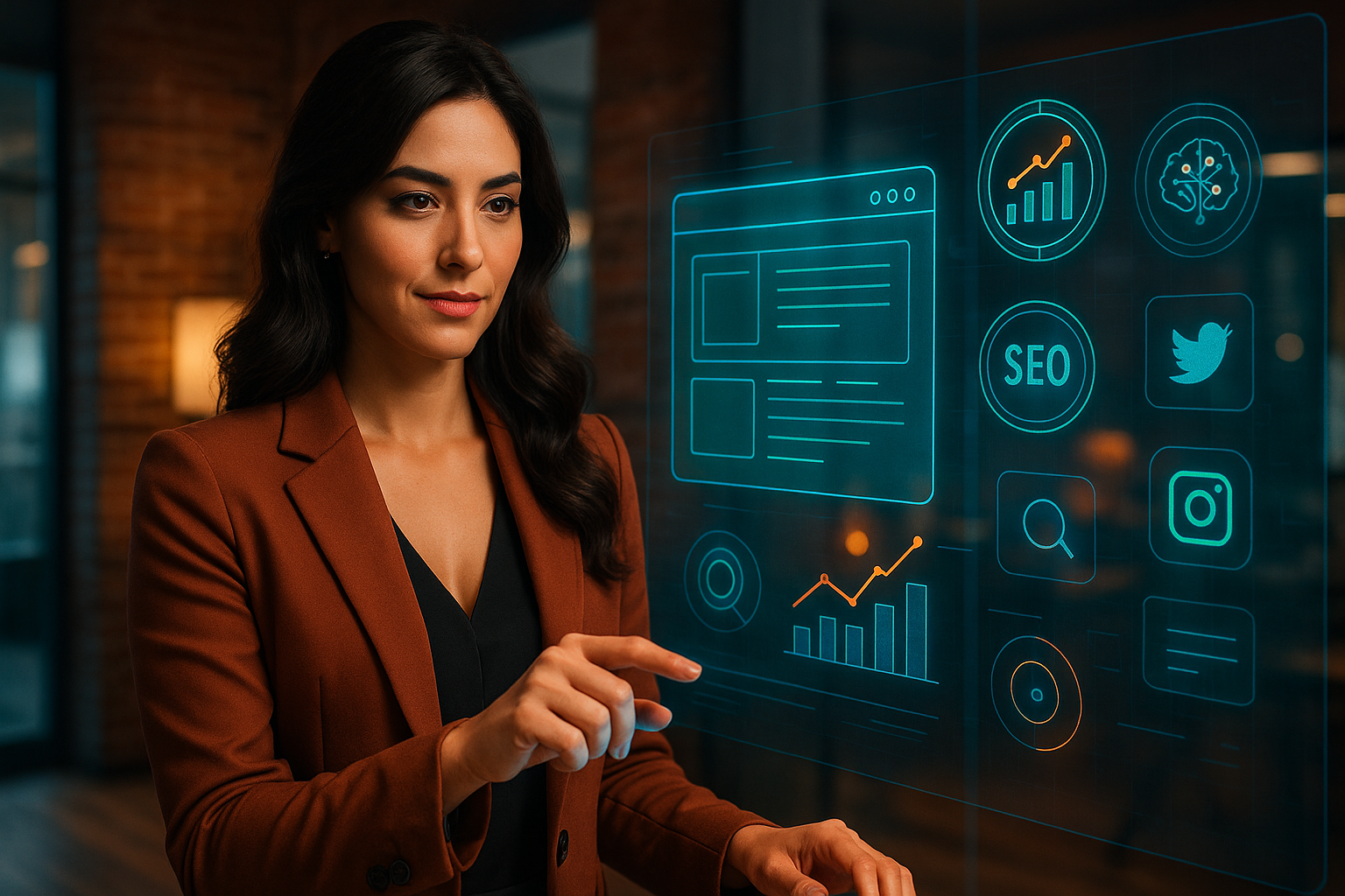 Baltimore SEO services and digital marketing strategy from Maryland Web Design Corporation