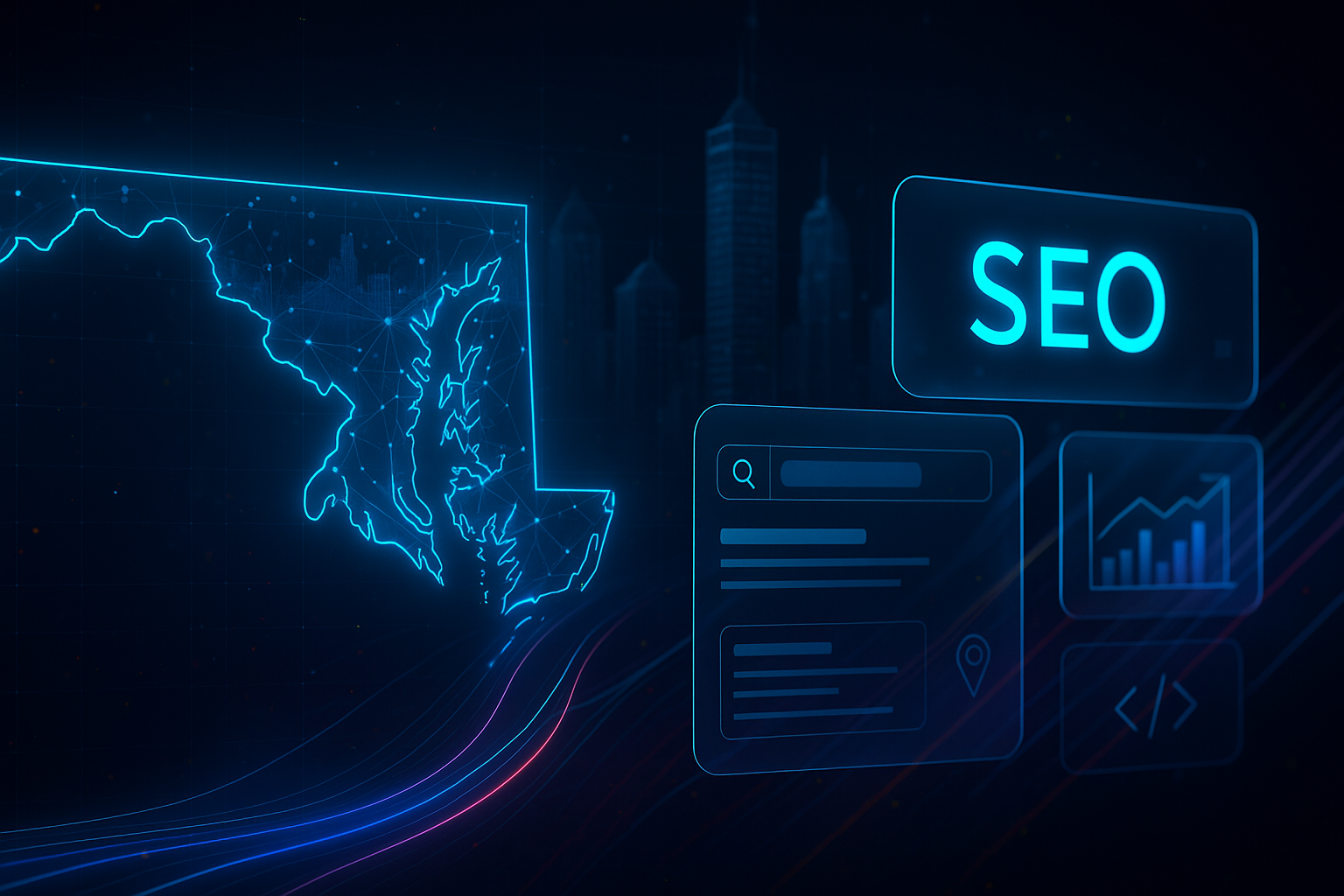 Maryland SEO services and search engine optimization strategy for local businesses