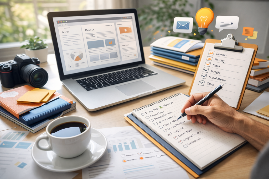 content-preparation-for-web-designer