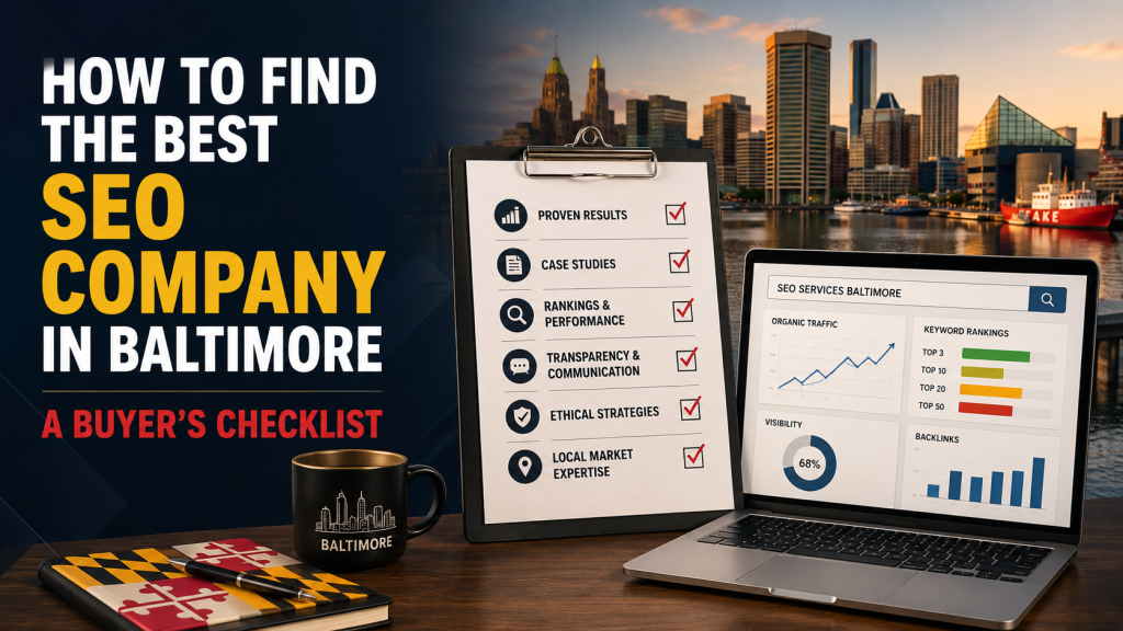 best-baltimore-seo-company-checklist-2
